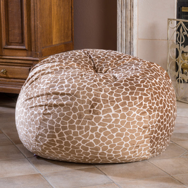 Zoomie Kids Giraffe Bean Bag Chair Wayfair